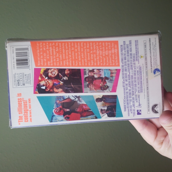 🎯 Pootie Tang VHS - Picture 2 of 4